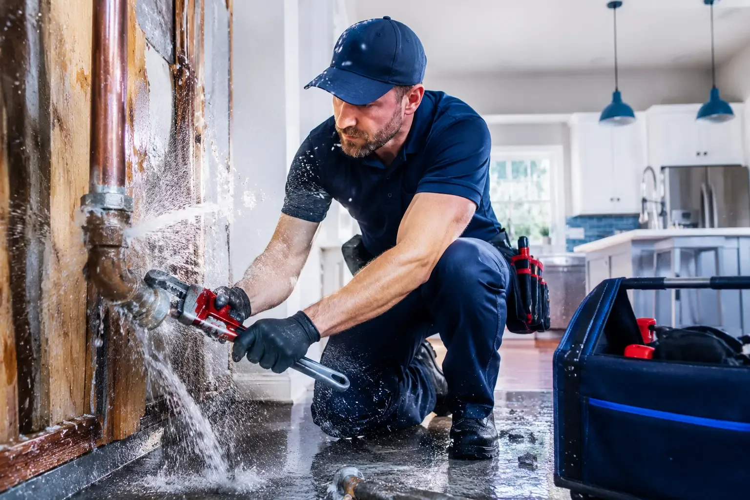 Local emergency pipe repair professionals in Exeter, RI