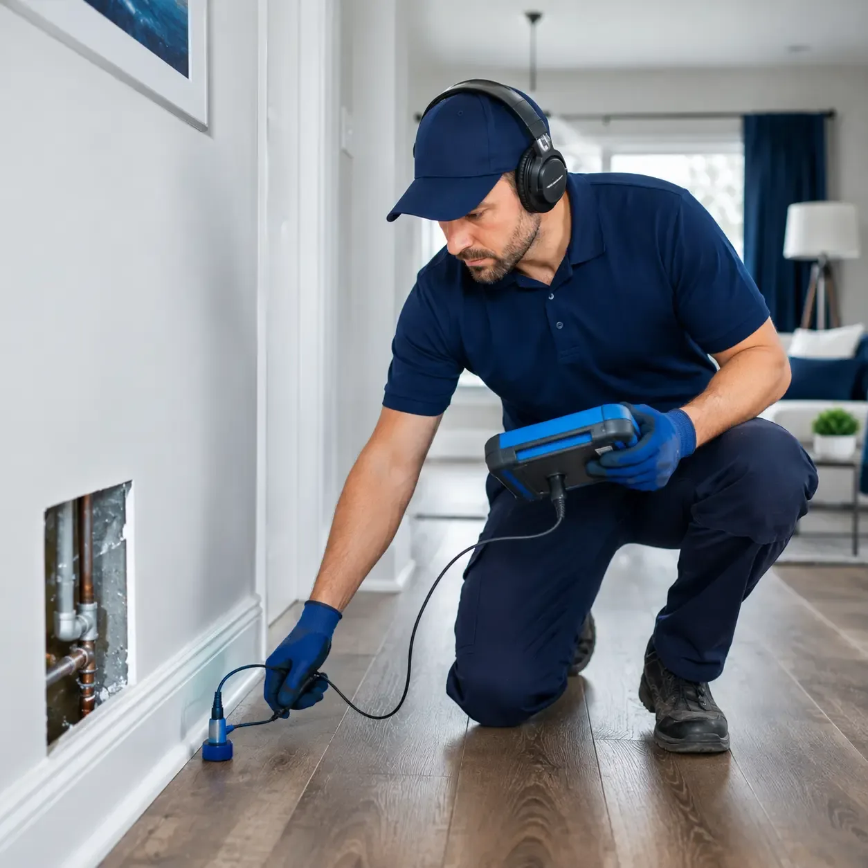 Emergency plumbing professionals serving Exeter, RI
